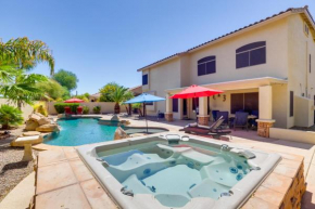 Sunny Goodyear Retreat with Private Outdoor Oasis!